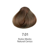 TINTE HYPERTONE 7.01 RUBIO MEDIO CENIZO NATURAL